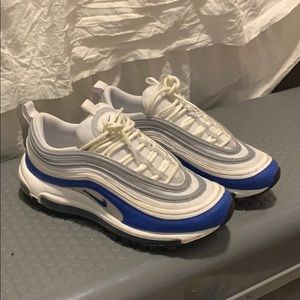 AirMax 97 white, grey, blue